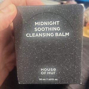 Midnight Soothing Cleansing Balm - Black
